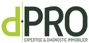 logo D-pro expertise et diagnostic immobilier