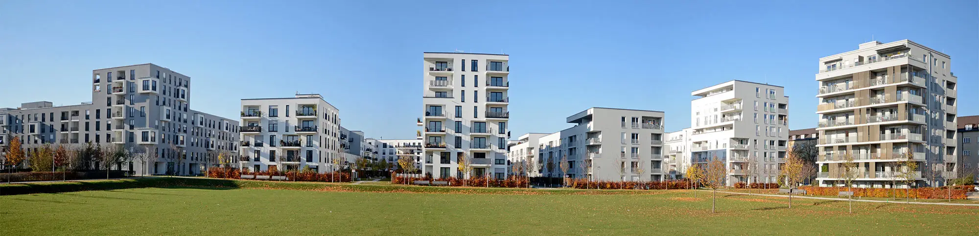 vue d'un quartier